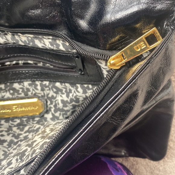 Urban Expressions black vegan woven clutch - Picture 6 of 9